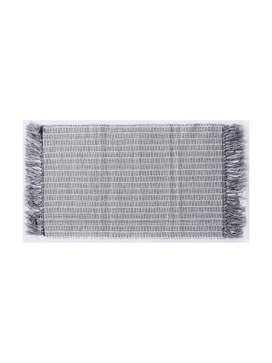 Palamaiki Lila Παιδικό Χαλί Βαμβακερό Γκρι 60x130cm