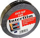 Interfilm Anti-Slip Μαύρη Αυτοκόλλητη Αντιολισθητική Ταινία Μαύρη 10mx25mm