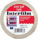 Interfilm Anti-Slip Διαφανής Αυτοκόλλητη Αντιολισθητική Ταινία Διάφανη 10mx25mm