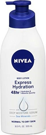 Nivea Express Hydration Ενυδατικό Body Serum για Κανονικές έως Ξηρές Επιδερμίδες 400ml
