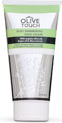 Olive Touch Silky Shimmering Hidratantă Crema pentru Corp 200ml