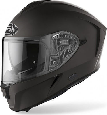 Airoh Spark Full Face Helmet with Sun Visor ECE 22.05 1520gr Anthracite Matt AIR000KRA186