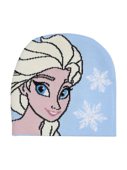 Stamion Frozen Σκουφάκι Πλεκτό Γαλάζιο