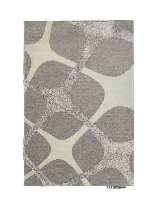 Royal Carpet Toscana Rug Rectangular Shaggy Inno Grey 16TOSIG.140200