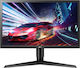 LG 24GL650-B TN Monitor de jocuri 23.6" FHD 1920x1080 144Hz cu Timp de Răspuns 1ms GTG