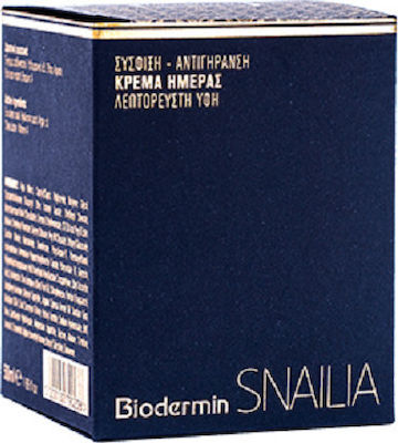 Biodermin Snailia Αnti-aging & Firming Day Cream Suitable for Oily Skin with Hyaluronic Acid / Snail Slime 50ml