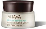 Ahava Beauty Before Age Συσφικτική Κρέμα Ματιών κατά των Μαύρων Κύκλων 15ml