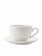 Maxwell & Williams Diamonds Tasse Espresso aus Porzellan Weiß 90ml