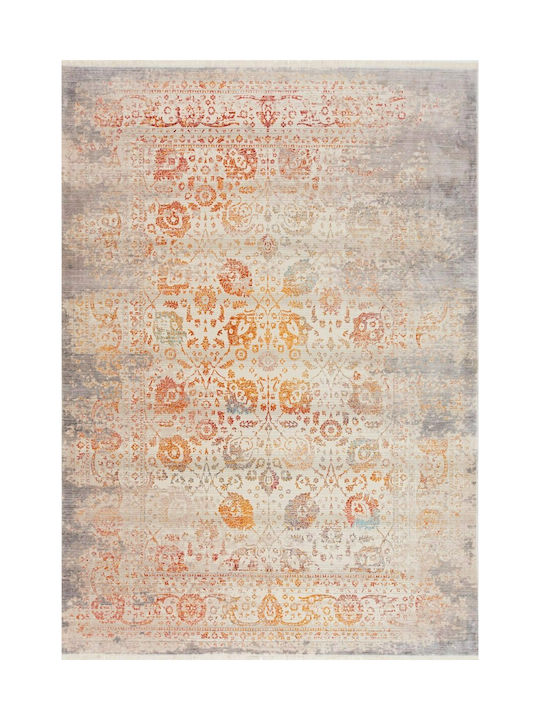 Viokarpet 26411-0 Rug Rectangular Orange