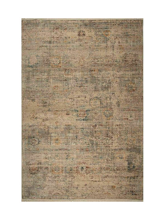 Viokarpet Rug Rectangular Beige