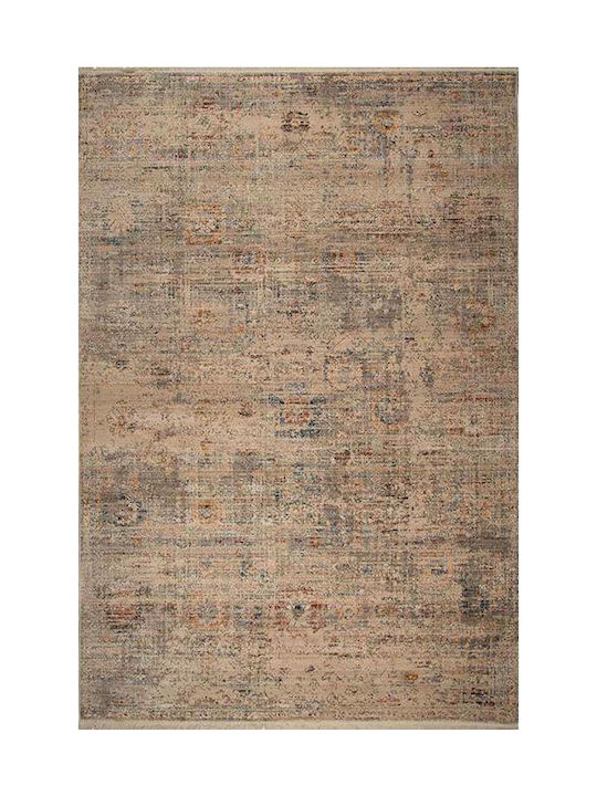 Viokarpet Rug Rectangular Brown