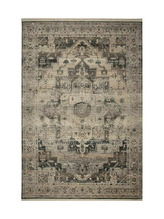 Viokarpet Rug Rectangular Gray