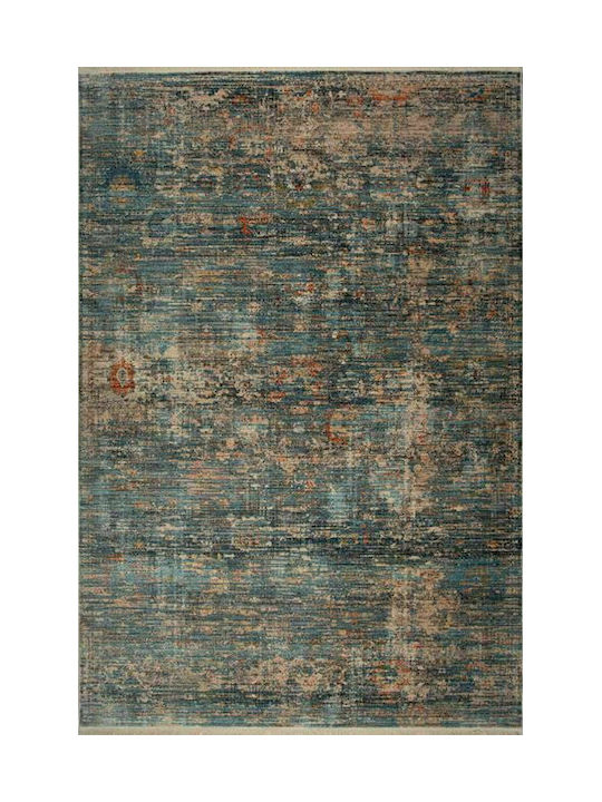 Viokarpet Rug Rectangular Blue