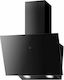 Faber VRT BK A60 2LS 330.0567.491 Chimney Hood 60cm Black