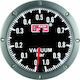 Auto Gauge Car Underpressure Analog Instrument