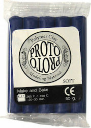 Next Proto Soft Argilă polimerică Albastru 50gr...