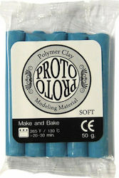 Next Proto Soft Polymer Clay Light Blues 50gr 30805-15---2