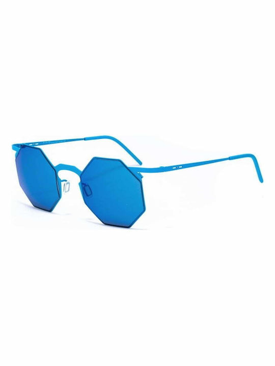 Italia Independent Men's Sunglasses with Blue Metal Frame 0205.027.000