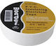 Wonder Μονωτική Ταινία 19mm x 20m PVC K1ZB0 White Λευκή