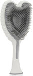 Tangle Angel 2.0 Matt Satin White Brush Hair for Detangling