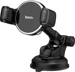 Hoco S12 Lite Car Mobile Mount with Adjustable Hooks Black