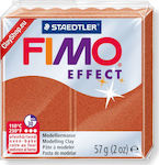 Staedtler Fimo Effect Polimerică Argilă cupru metalic 57gr 8020-27