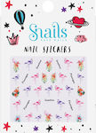 Snails Paris Nail Stickers Flamingos