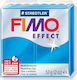 Staedtler Fimo Effect Translucent Blue Πολυμερι...