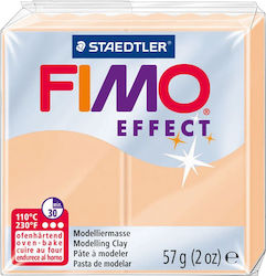 Staedtler Fimo Effect Полимерна Глина Розова 57гр