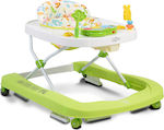 Cangaroo Zoo Baby Walker with Music Green