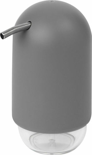 Umbra Soft Touch Tabletop Plastic Dispenser Gray 236ml