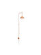 Luma Modern Lamp Wall Socket with Socket G9 Copper 25x25cm