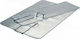 High Peak Alu Mat Duo Foam Double Camping Sleeping Mat 190x120cm Thickness 0.2cm Gray