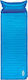 Nils Self-Inflating Single Camping Sleeping Mat 186x65cm Thickness 2.5cm in Blue color