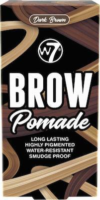 W7 Cosmetics Brow Pomade Dark Brown