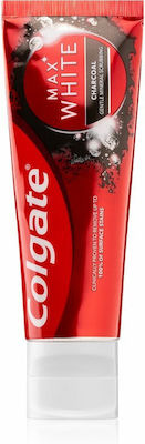 Colgate Max White Charcoal Toothpaste with Activated Carbon for Whitening 75ml