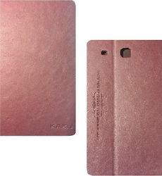 Kakusiga Smart Flip Cover Δερματίνης Μπεζ (iPad 2/3/4)