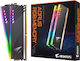 Gigabyte 16GB DDR4 RAM με 2 Modules (2x8GB) και Ταχύτητα 3600 για Desktop