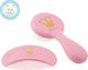 Kiokids Baby Brush & Comb Pink 2pcs