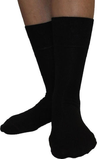 Dimi Socks 1004 Медицински Чорапи Висока Телешка Височина Черни