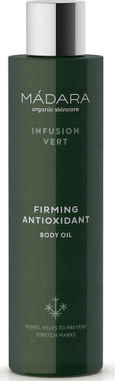 Madara Infusion Vert Firming Antioxidant Öl für Abnehmen 200ml