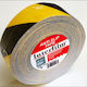 Interfilm Anti-Slip Yellow-Black Αυτοκόλλητη Αντιολισθητική Ταινία Κίτρινη 10mx25mm