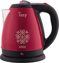 Izzy Havana F08 1.5lt with Power 2000W Red