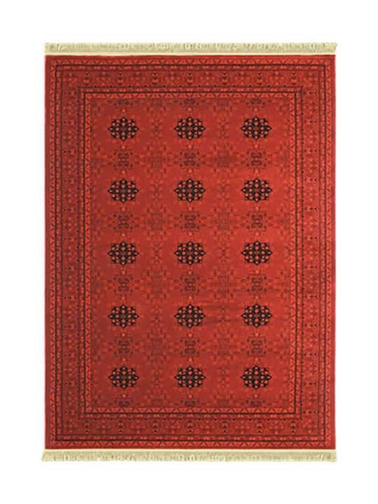 Koulis Carpets 8127H Rug Rectangular with Fring...