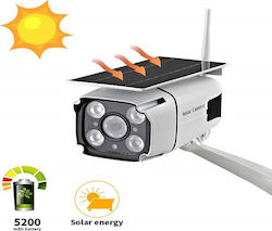 IP Surveillance Camera Wi-Fi 1080p Full HD Waterproof Battery with Solar Panel