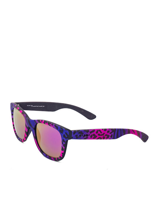 Italia Independent Women's Sunglasses with Blac...