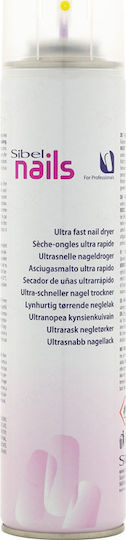 Sibel Top Coat για Απλά Βερνίκια Quick Dry 300ml