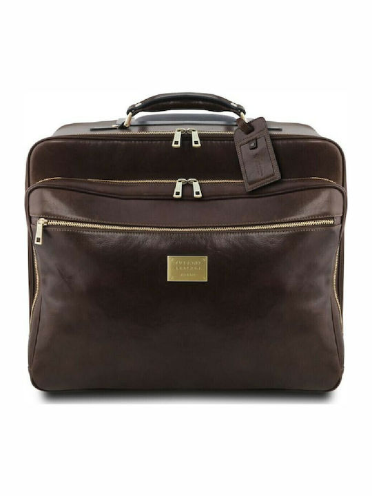 Tuscany Leather Varsavia Βαλίτσα Ταξιδίου Καμπί...
