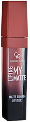 Golden Rose My Matte Lip Ink Flüssiger Lippenstift Golden Rose My Matte Lip Ink Flüssiger Lippenstift