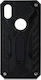 Defender Stand Back Cover Πλαστικό Μαύρο (Galaxy M20)